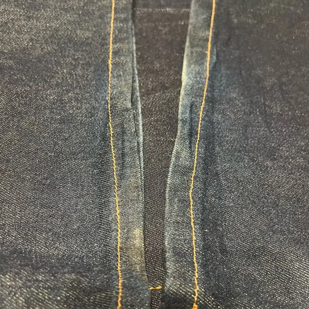 True Religion Limited Edition Button Fly Horseshoe Back Pockets Jean Men Size 36